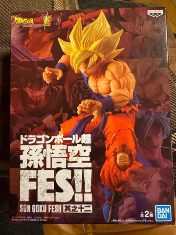 드래곤볼 초 손오공 FES!! 그 열두 번째 피규어 초사이어인 손오공