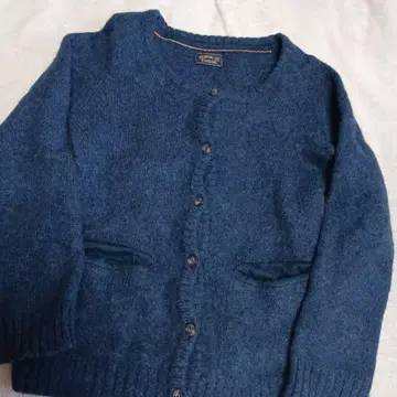 JOURNAL CO 다크 블루 가디건