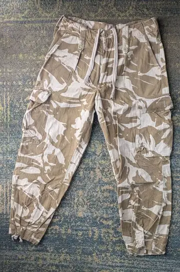 영국군 데저트 DPM 컴뱃 트라우저