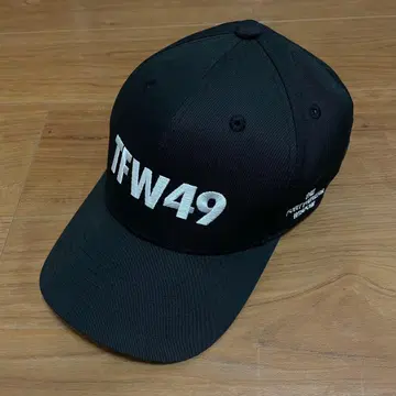 tfw49 캡 블랙 골프 junhashimoto