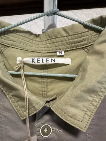 KELEN 카키 M 롱 자켓