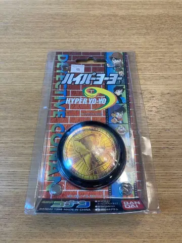 [ 미개봉 ] 명탐정 코난 하이퍼 요요 골드