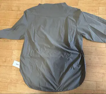 KHA:KI 긴팔 셔츠 나일론 카키