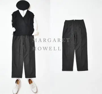 새상품급 마가렛호웰 FOX BROTHRS FLANNEL 팬츠