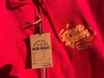[ 새상품 미사용 ] 아이언 하트 후드티 XL