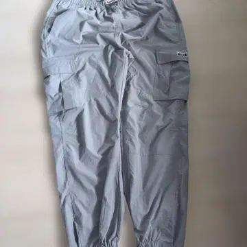 PRO CLUB 그레이 카고 팬츠