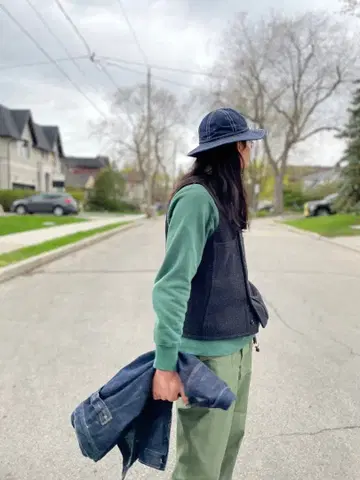 WAREHOUSE Lot.483 리버스 위브 맨투맨