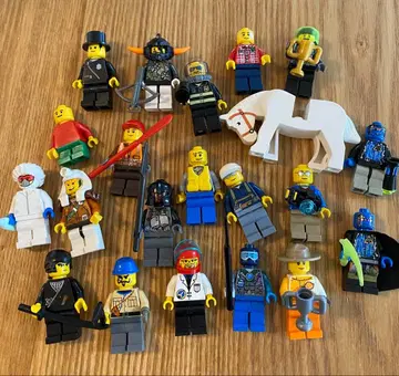 LEGO 정품 미니 피규어 20 파라오 전사 마을 주민