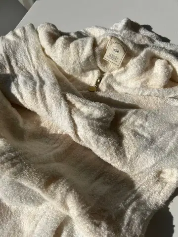 [젤라피케 미사용 새상품] 후드 부착 룸웨어