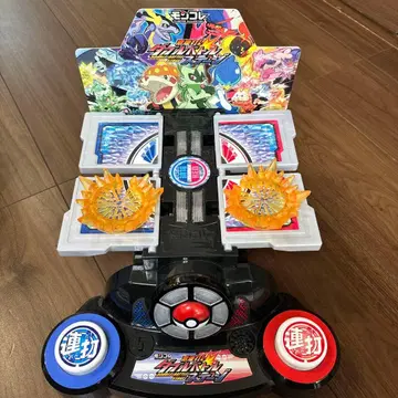 포켓몬 몬코레 격렬한 더블 배틀 스테이지