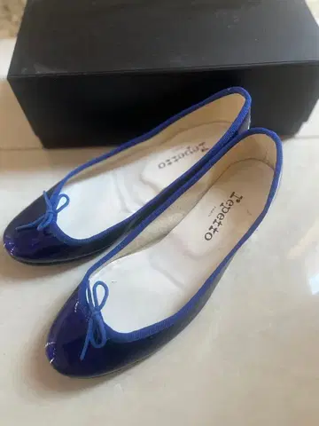 Teppeito 블루 발레 슈즈 38 11.27 발송