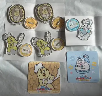 스위츠 파라다이스 늍포챠무 키미마로 아크릴 스탠드 코스터