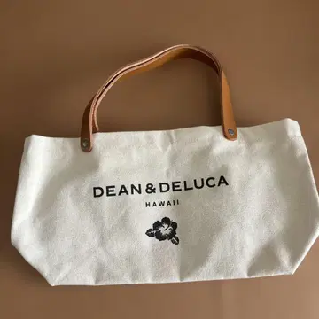 택없는 새상품 딘앤델루카 하와이 한정판 토트백