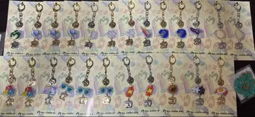 캐릭터 아크릴 키링 세트