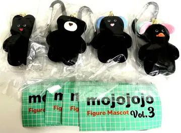 mojojojo 피규어 마스코트 Vol.3 컴플리트 세트 블랙