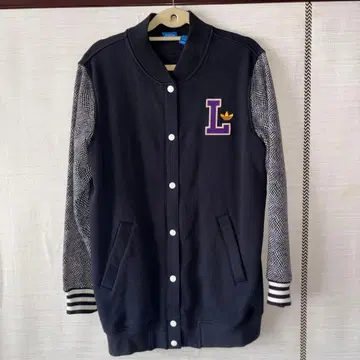 adidas Lakers 바시티 자켓 L