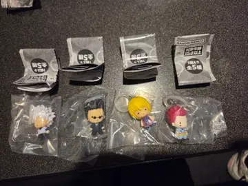 헌터헌터 메지루시 액세서리 4개 세트