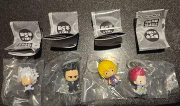 헌터헌터 메지루시 액세서리 4개 세트