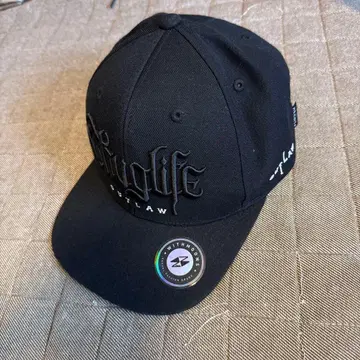 Thuglife Outlaw 블랙 캡