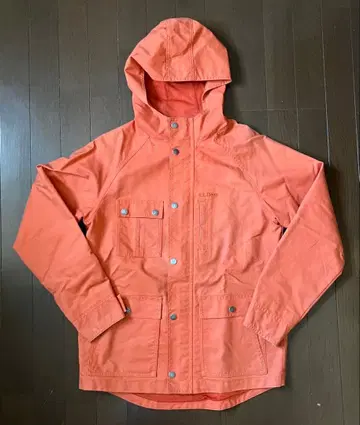 L.L.Bean 엘엘빈 오렌지 마운틴 후드티 M