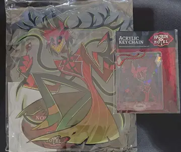 해즈빈 호텔 신주쿠 마루이 아크릴 볼체인 아크릴 스탠드