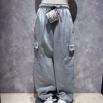 [ 무료배송 ] 미사용 새상품 택 포함 PROCLUB 맨투맨 카고 팬츠