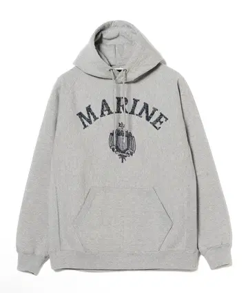 AUBERGE 오베르쥬 로고 자수 후드티 후디 beams