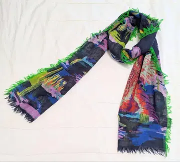 [레어] ETRO 에트로 니키타-파브로 캐시미어 100% 스톨