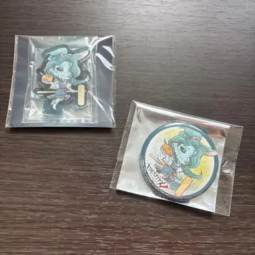 제5인격 IdentityV 추석 CAFE 아크릴 스탠드 캔뱃지 어부