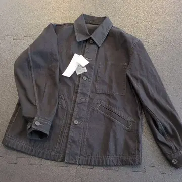 유니클로 U 오버 사이즈 컬러 데님 자켓 S 사이즈 UNIQLOU