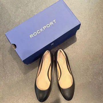 새상품급 락포트 블랙 펌프스 ROCKPORT
