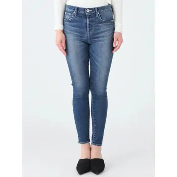 [ Gyda ] 스트레치 슬림 레그 스키니