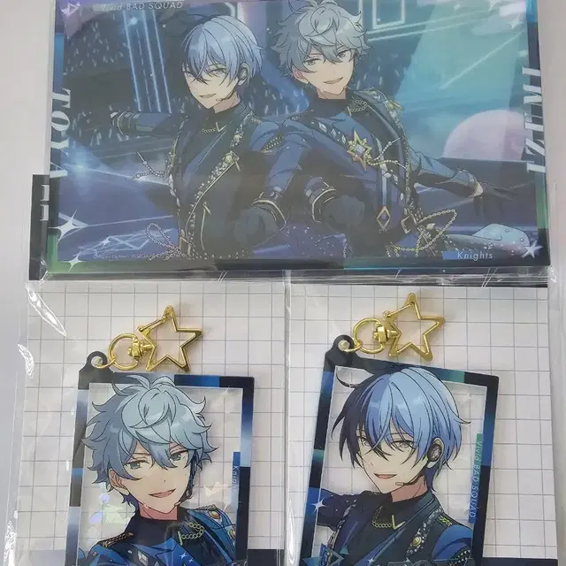 미개봉) 프세카앙스타 콜라보 토우야&이즈미 아크릴스탠드&아크릴키링