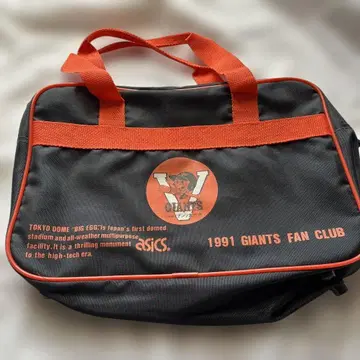 [ 미사용 ] 1991년 롯데 자이언츠 팬클럽 백