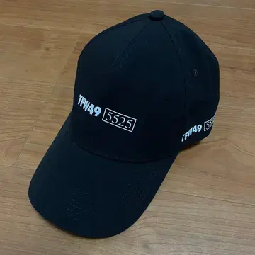 tfw49 5525 캡 블랙 골프 junhashimoto