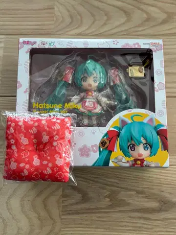 넨도로이드 하츠네 미쿠 마네키네코 ver