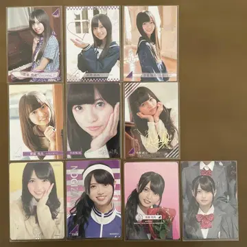 사이토 아스카 트레이딩 카드 10장