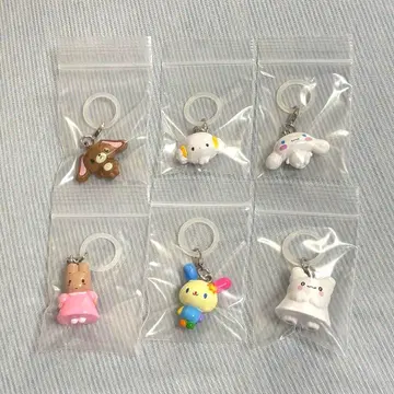 산리오 메지루시 액세서리 가챠가챠