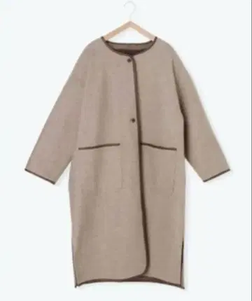 SM2 사만사 4way 파이핑 코트 롱 코트 시착만 한 상품