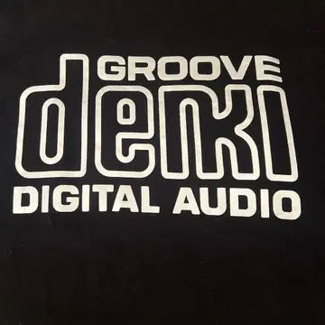 덴키 그루브 DIGITAL AUDIO 티셔츠 M 사이즈