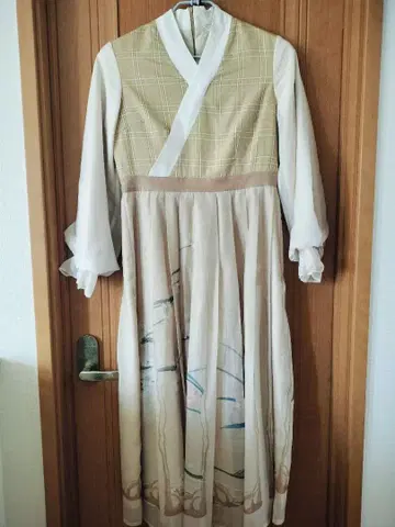 [ 익일 배송 가능 ] 한복풍 원피스 L 사이즈