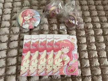 프로세카 모모이 아이리 링라이트 캔뱃지 에피카