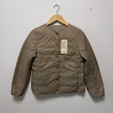 무인양품 노카라 다운 자켓 여성용 M