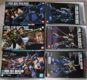 HGUC 1/144 릭 디아스&가브스레이&바잠