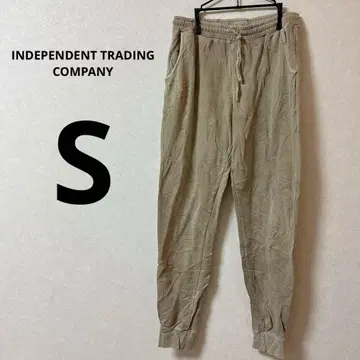 INDEPENDENT TRADING COMPANY [ S ] 조거 팬츠