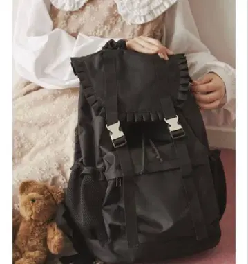 merry jenny 프릴 백팩