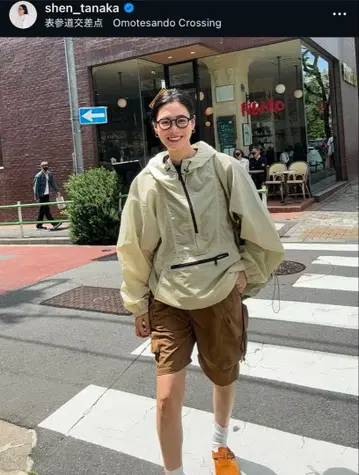 [ 구매 17600엔 ] L.L.Bean 후드 부착 나일론 자켓 아노락