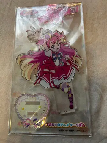 큐어 원더풀 아크릴 스탠드 TOKYO 애니메이션 투어리즘 와프리