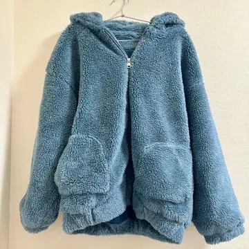 보아 후드티 보아 자켓