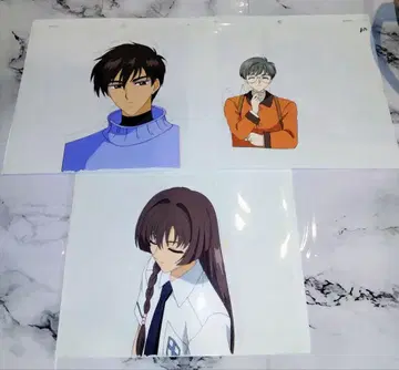 카드캡터 사쿠라 토우야 오빠 유키토 씨 나쿠루쨩 3장 세트